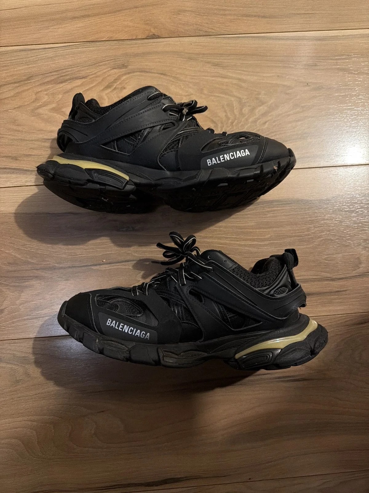 Balenciaga — Balenciaga Track Runners LED — Sneaker — resale