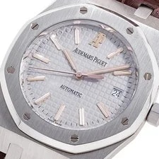 Audemars Piguet Royal Oak 15310PT.OO.D008CR.01 Platinum 39mm Automatic #KMW087 2