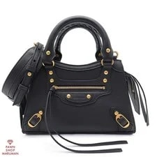 Balenciaga — Balenciaga Neo Classic Mini City 638524 1000 T 562481 Calf X — Handbag — resale