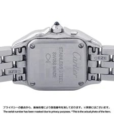 Cartier Panthere de Mini 18.5mm X 25mm Stainless Steel Silver Dial W... 3