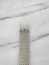 1980s Audemars Piguet Ellipse 18K WG Diamond Pave Etched Sun Manual 29mm 4