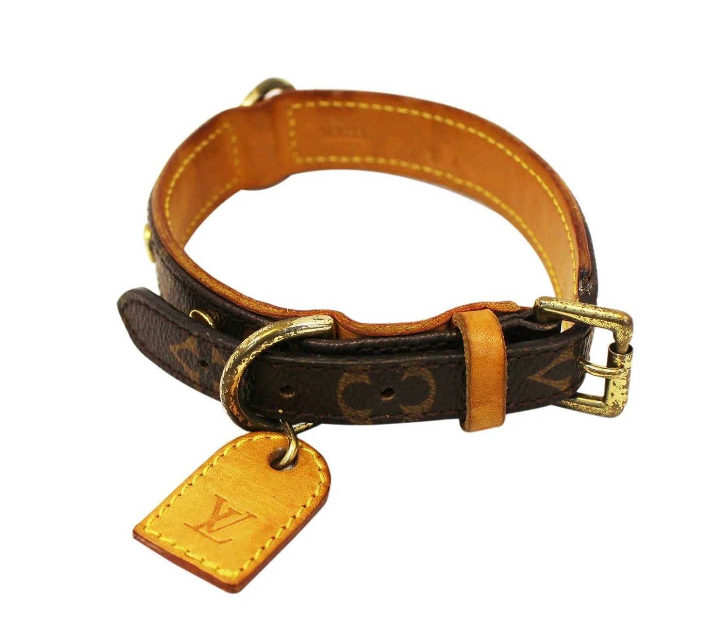 Louis Vuitton Collier Baxter Lead Dog Collar 2