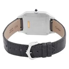 Cartier Santos-Dumon Quartz Grey Dial W2SA0036 3