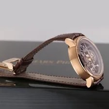 Audemars Piguet Factory Serviced Jules Audemars Tourbillon Chronograph Skeleton 4