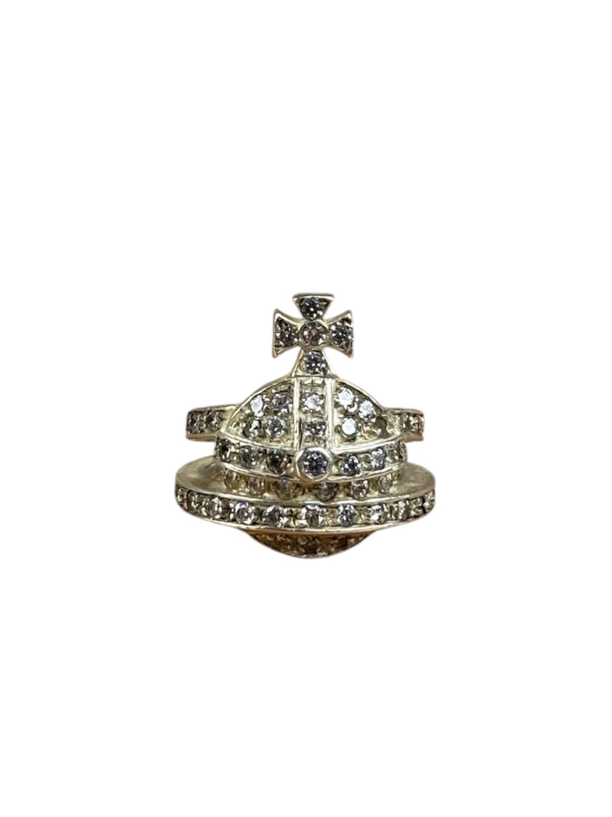 Vivienne Westwood Little Solid Orb Ring 2