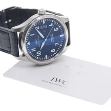 IWC — IWC Pilot's Mark Xviii IW326501 41mm SS Black Dial Automatic #C5414 — Watch — resale
