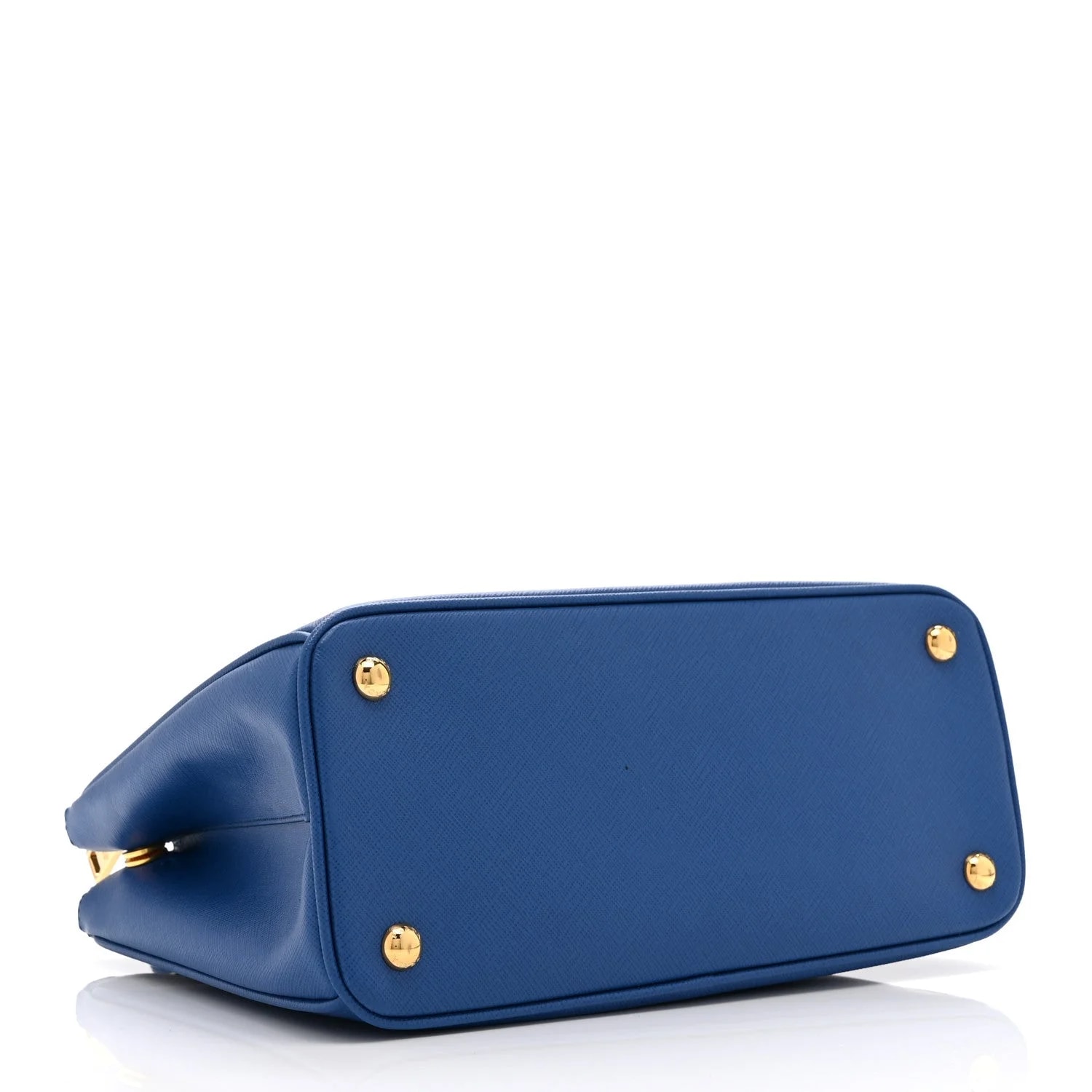 Lux Small Galleria Double Zip Bluette 4
