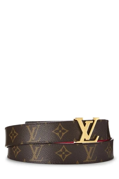 Initials Reversible Belt 90 3