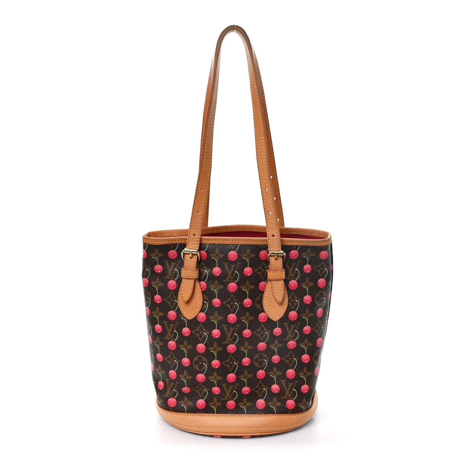 Louis Vuitton — Cerises Bucket — Handbag — resale