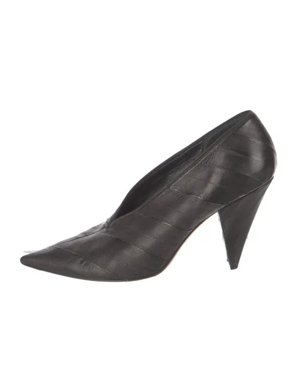 Celine — D'Orsay — Designer Shoe — resale