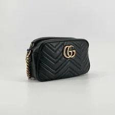 Gucci I GG Marmont Double G Logo Chain Strap 447632 3