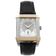 Patek Philippe — Patek Philippe Gondolo 5111PR-001 Platinum and Rose Gold - Inventory 8508 — Watch — resale