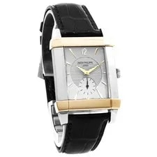 Patek Philippe Gondolo 5111PR-001 Platinum and Rose Gold - Inventory 8508 3