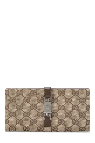 Gucci — Original Jackie Continental Wallet — Accessory — resale