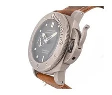 Panerai Luminor Submersible PAM 25 44mm Titanium Black Dial Ltd Ed 903/1000 2