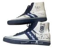 Polo Ralph Lauren — Polo Ralph Lauren Solomon Ll High Top Shoes Logo Preppy Rugby 14 — Sneaker — resale