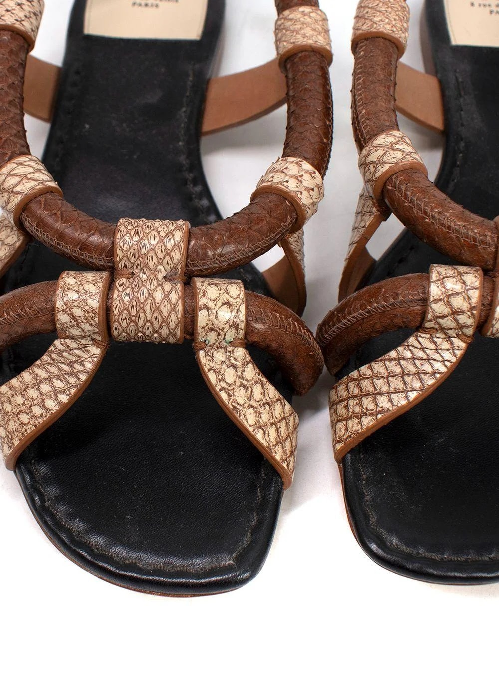 Francesco Russo Sandals 4
