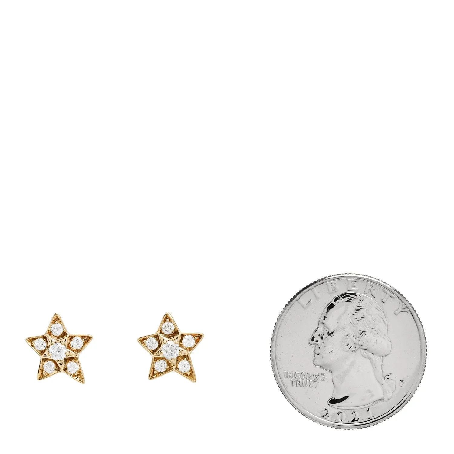 18K Yellow Gold Small Comete Geode 2