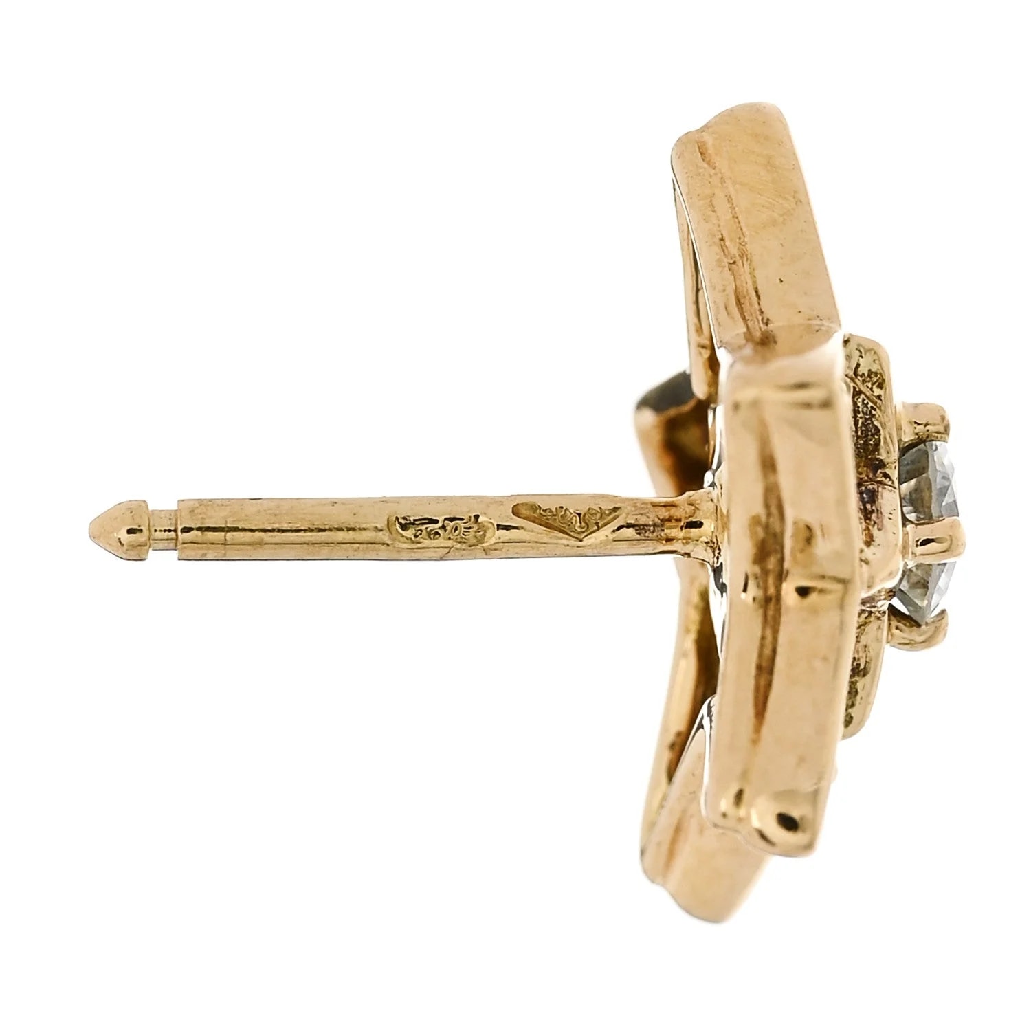 18K Yellow Gold Small Comete Geode 4