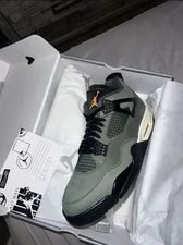 Air Jordan — Undefeated X Air Jordan 4 Retro 2025 Size 11M IB1519-200 — Sneaker — resale