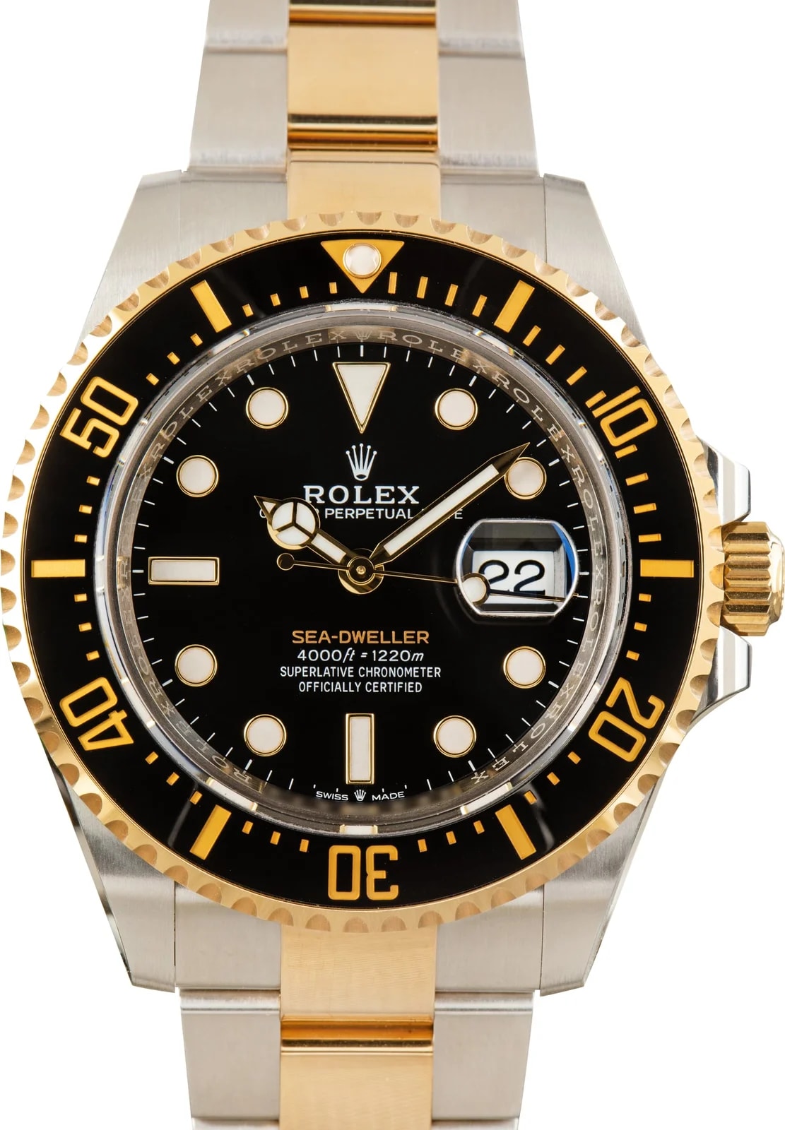 Rolex Sea-Dweller Ref 126603 Black Dial 3