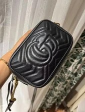 Gucci GG Marmont Camera Crossbody GHW 2