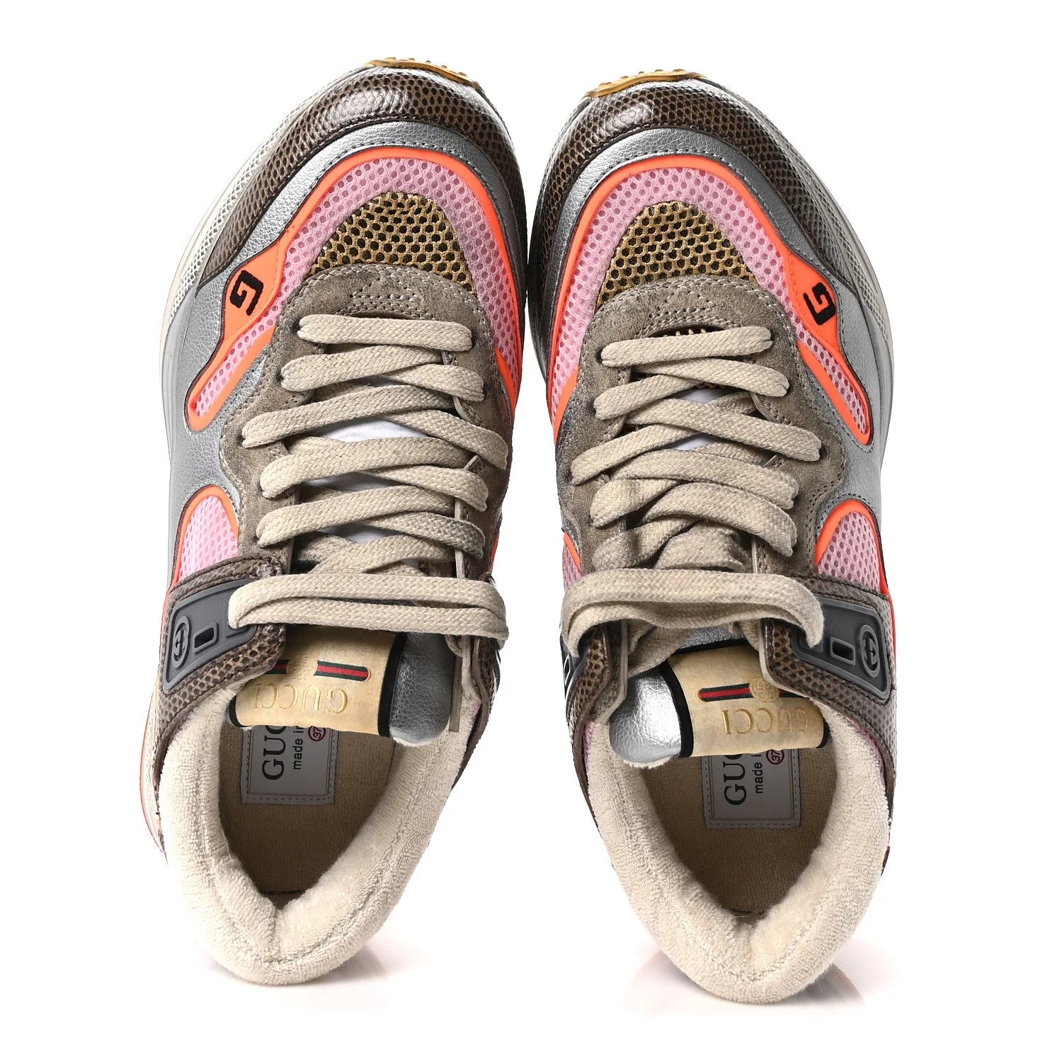 Embossed Ultrapace 37 Neon 2