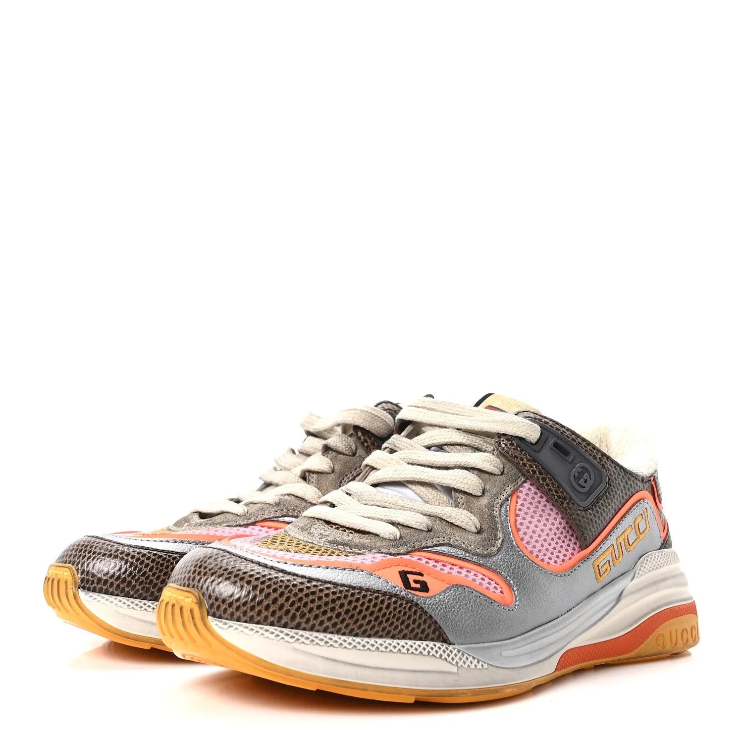 Embossed Ultrapace 37 Neon 4