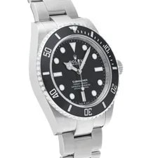 Rolex Submariner 124060 Black Dial Stainless Steel Automatic 41mm #W791 3