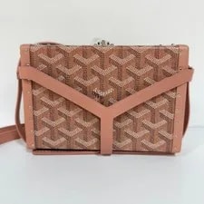 Goyard Minaudiere Trunk 2025 Limited Hard Case Crossbody 2