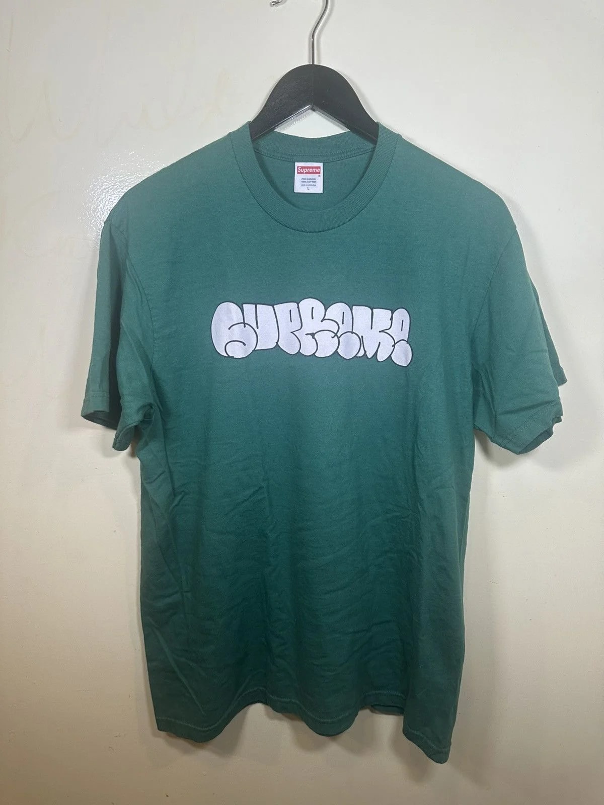 Supreme — Supreme Homerun Tee — streetwear — resale