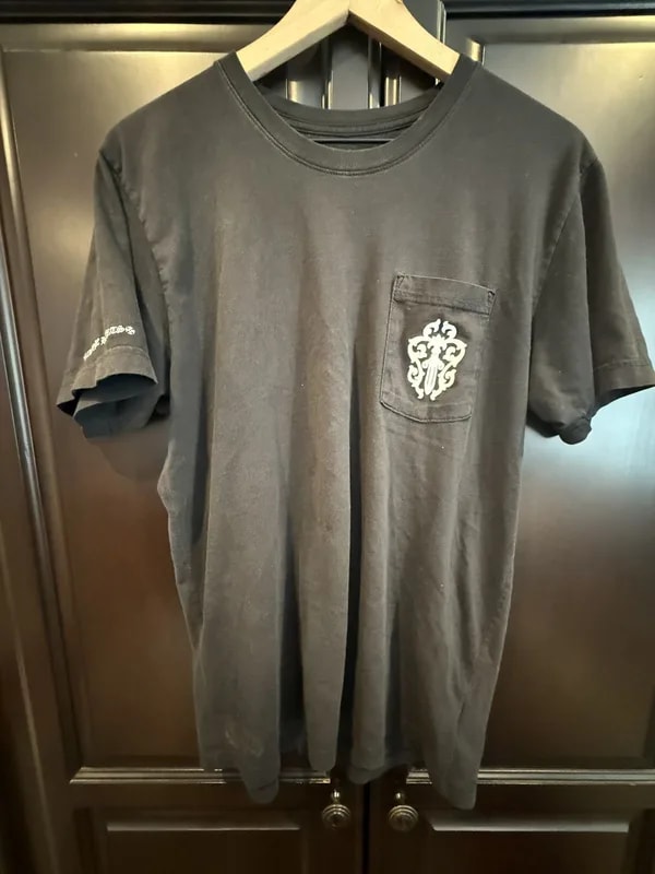 Chrome Hearts — Hearts Short Sleeve Tee — streetwear — resale