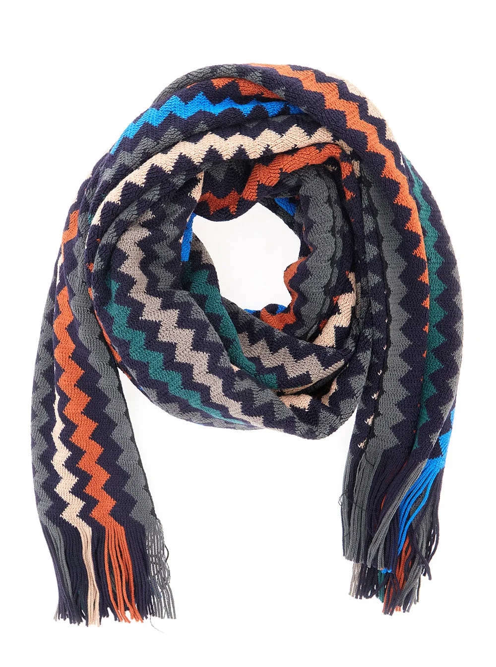 Missoni Zig Zag Blend Scarf — Scarfs 2