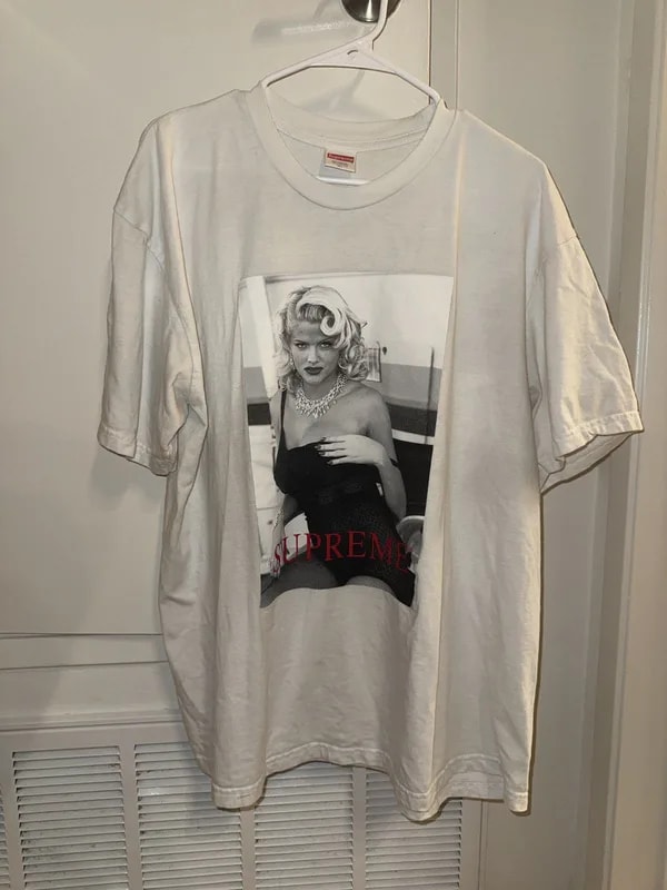 Supreme — Supreme Anna Nicole Smith T-Shirt — streetwear — resale
