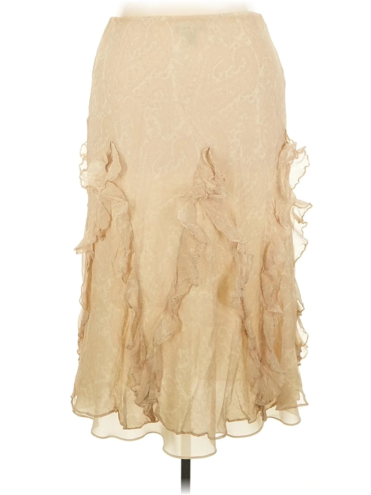 Lauren By Ralph Lauren 100% Polyester Formal Skirt Size 2X 2