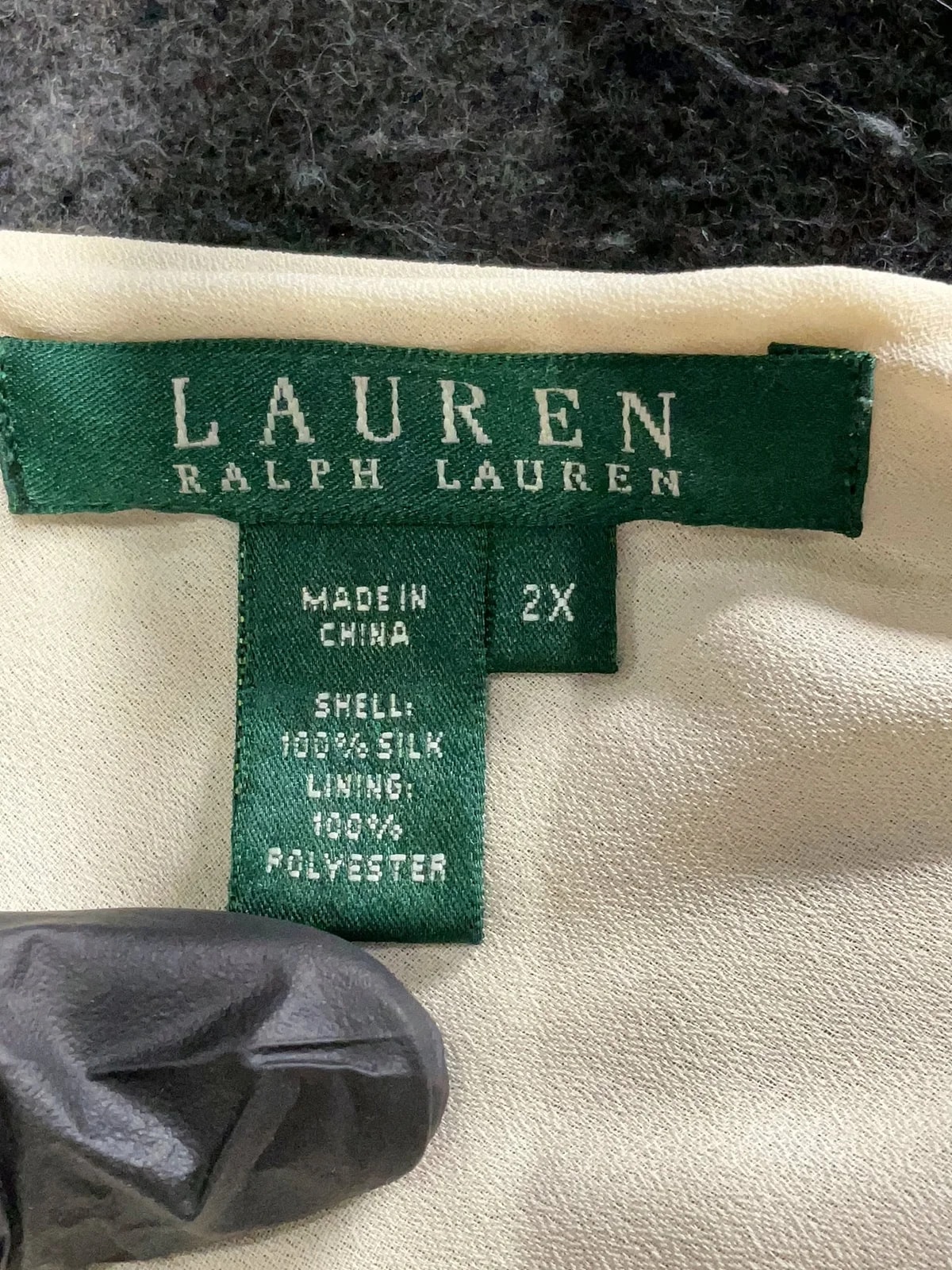 Lauren By Ralph Lauren 100% Polyester Formal Skirt Size 2X 3
