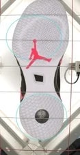 Jordan DA9053-001 Moderate Wear Or Visible Flaws 9.5 /11 WomenG 3