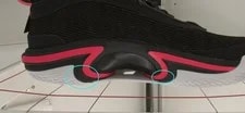 Jordan DA9053-001 Moderate Wear Or Visible Flaws 9.5 /11 WomenG 4