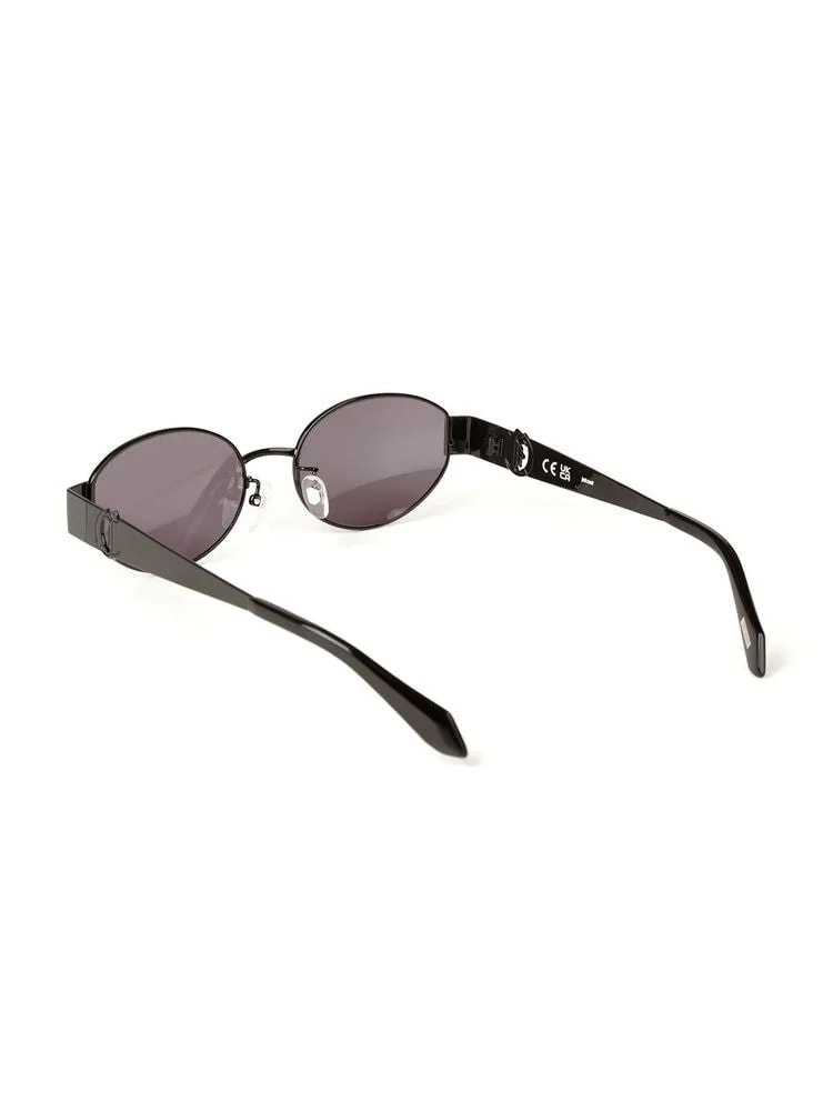 Just Cavalli Sjc152 Metal Oval Frame Sunglasses — 2