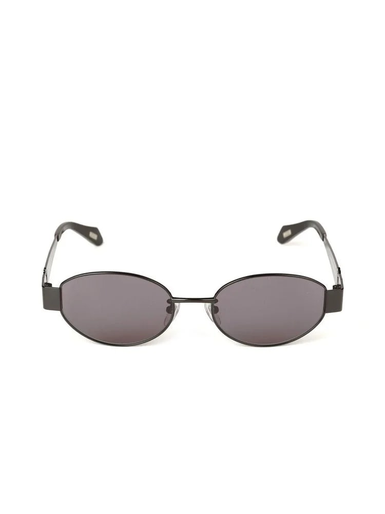Just Cavalli Sjc152 Metal Oval Frame Sunglasses — 4