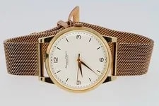 IWC Portofino 18K Rose Gold 37mm With White Dial & Mesh Band 2