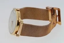 IWC Portofino 18K Rose Gold 37mm With White Dial & Mesh Band 3