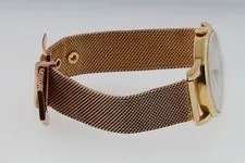 IWC Portofino 18K Rose Gold 37mm With White Dial & Mesh Band 4