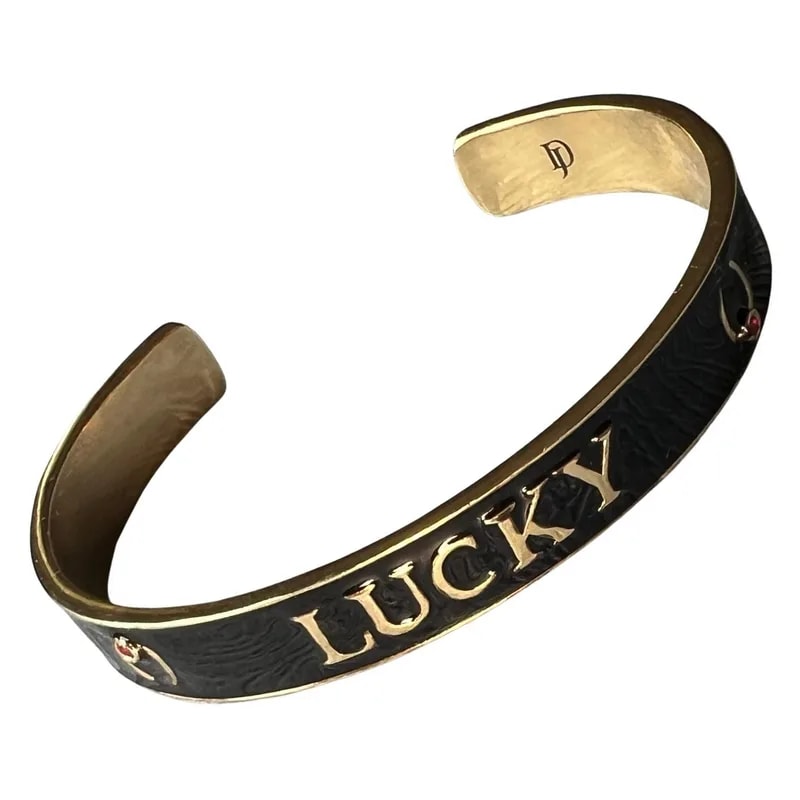 J. Dauphin — Cuff Lucky Horseshoe Enamel J. Dauphin — Jewelry — resale