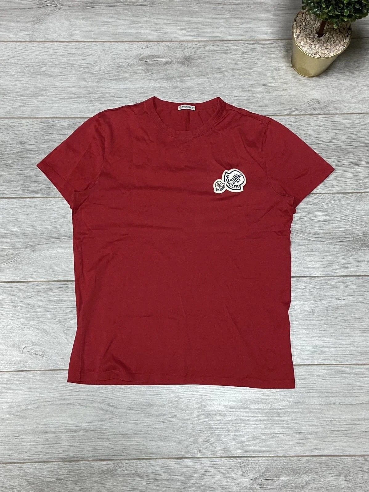 Moncler — Moncler Double Logo T-shirt — streetwear — resale