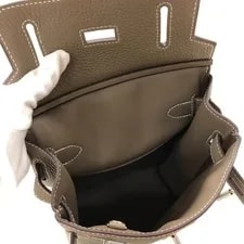 Hermes Kelly Akkad W Stamp Etoupe Body #OK325 4