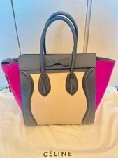 Celine Luggage 2019 With Dust 2