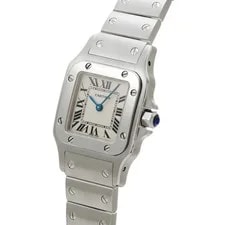 Cartier Santos W20056D6 ( 1565) 24mm Stainless Steel Silver #WW6594 2