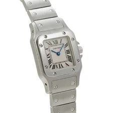 Cartier Santos W20056D6 ( 1565) 24mm Stainless Steel Silver #WW6594 3