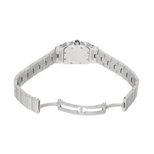 Cartier Santos W20056D6 ( 1565) 24mm Stainless Steel Silver #WW6594 4